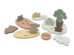 JOLLEIN Pěnové hračky do kúpeľa - Kangaroots