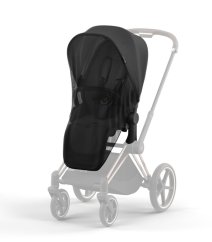 CYBEX PRIAM/MIOS Sieťka/moskytiéra Lux na športovú sedačku - Sieťka proti hmyzu Black.
