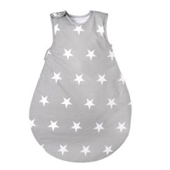 1402 Spací pytel Roba 70cm - Little Star šedá.