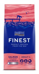 FISH4DOGS Granule veľké pre dospelých psov Finest losos s zemiakmi 1+ - 6 kg