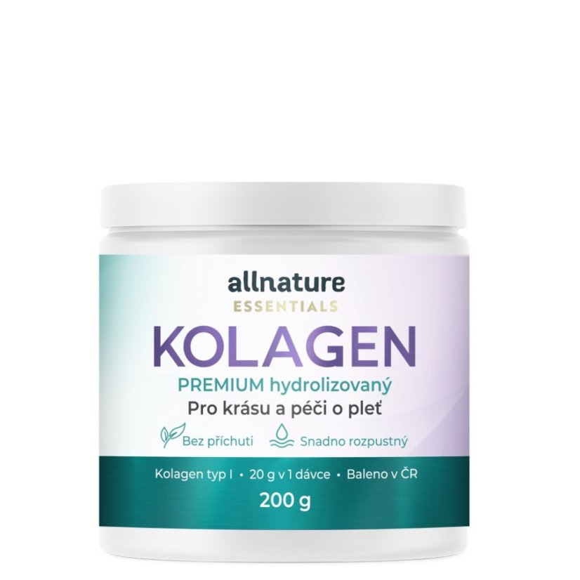 ALLNATURE Kolagen Original Premium 200 g - 200 g ALLNATURE Kolagen Original Premium 200 g - 200 g