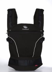 MANDUCA Ergonomické nosítko First PureCotton - NightBlack