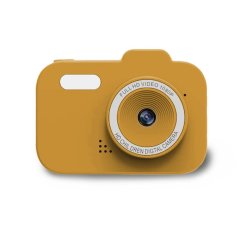 Zazu FUN - Detský digitálny fotoaparát - žltý