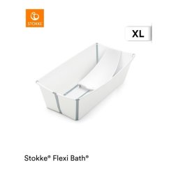 STOKKE® Flexi Bath® X-Large Vanička + Lehátko - White STOKKE® Flexi Bath® X-Large Vanička + Lehátko - Biela