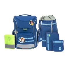 LÄSSIG School Set Slim Unique Školský set - tmavomodrý