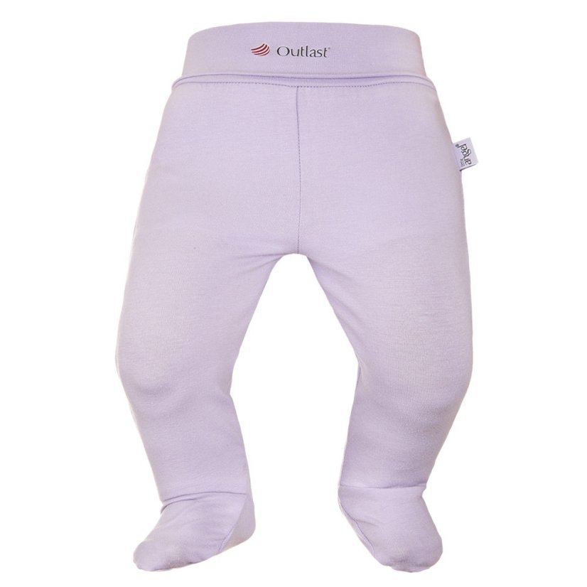 LITTLE ANGEL Polodupačky tenké Outlast® - sv.fialová - Velikost: 62.