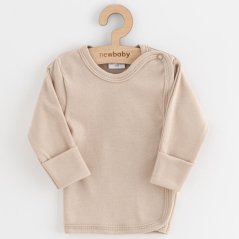 NEW BABY Kojenecká košilka Classic II - svetlo béžová vel. 56