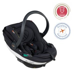 BESAFE Go Beyond Autosedačka 40-87 cm - čierna soft breeze