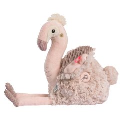 BABY FEHN Pomôcka na spanie z kolekcie Lazy, Crazy & Pink - plameniak, Pink
