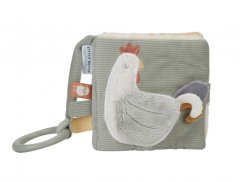 LITTLE DUTCH Závesná textilná knižka s aktivitami - Farma