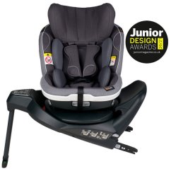 Besafe iZi Turn i-Size Autosedačka 61-105cm - Metallic Mélange.