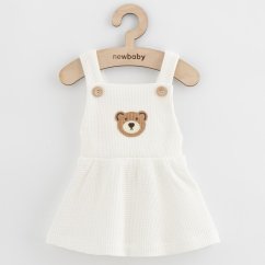 NEW BABY Kojenecká laclová sukýnka Luxury clothing Laura - biela vel. 56.