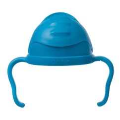 B.BOX Nahradná veľká viečko pre Hrnček s brčkem - kobaltovo modrý.