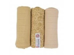 Swaddler Flower Tribe 3 balenia 70 x 70 cm - Piesok