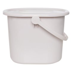 BEBE-JOU Kyblík na pleny s víkem - Light Oat
