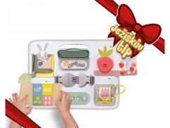 TAF TOYS Hrací pult s aktivitami Zahrada - Hrací pult s aktivitami Zahrada