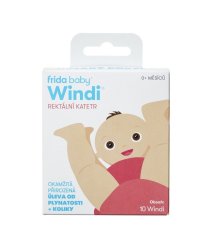 FRIDABABY Windi rektálna rúra, 10 ks - rektálna rúra, 10 ks