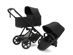 THULE Charm 2 in 1 Kombinovaný kočárek - Black