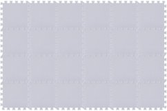 RIALTO BABY Hracia podložka puzzle 180x120cm - Silver 180x120cm