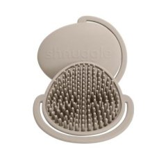 SHNUGGLE Detský kartáč - Taupe
