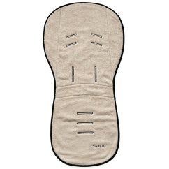 PINKIE podložka do kočárku proti pocení Air Bamboo Long - Beige Long