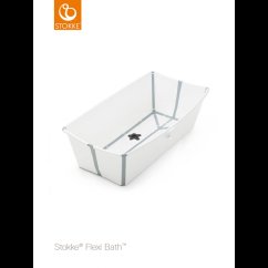 STOKKE® Flexi Bath® X-Large Skládacia vanička - White