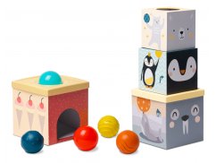 Taf Toys Sada kostek a míčků Severní pól - Taf Toys Sada kostek a míčků Severní pól. Taf Toys Sada kociek a loptičiek Severný pól - Taf Toys Sada kociek a loptičiek Severný pól.