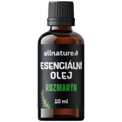 ALLNATURE Esenciálny olej Rozmarín 10 ml - Rozmarín 10 ml