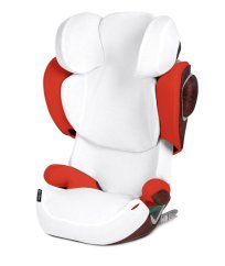 CYBEX SOLUTION T Letný poťah - White