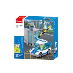 SLUBAN Metropolis M38-B1328C Policajné auto - M38-B1328C Policajné auto