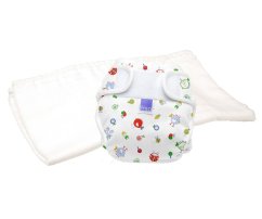 Bambino Mio Plenkový test.balíček NEW - NEW potisk vel.2 (nad9kg)