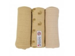 LODGER Swaddler Flame Tribe 3 balenia 70 x 70 cm - Piesok