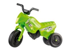 TEDDIES Odrážedlo Enduro Yupee malé, 12m+ - zelené