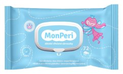 MonPeri Vlhčené utierky 72 ks utierky vlhčené 72 ks