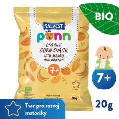 SALVEST Põnn BIO Mangové chrumky (20 g) - SALVEST Põnn BIO Mangové chrumky (20 g).