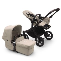 BUGABOO Donkey 5 Kompletný kočík Mono - BLACK/DESERT TAUPE