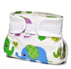 T-TOMI Ortopedické abdukčné nohavičky - suchý zips (5-9kg) - Medvede.