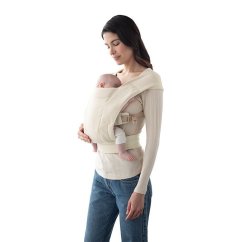 ERGOBABY Nosítko EMBRACE - SOFT KNIT - KRÉM