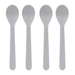 Lässig Lžičky Spoon Set Geo - šedá-modrá.