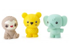 Infantino Zvířátka do koupele šroubovací ZOO 3 ks Infantino Zvieratká do kúpeľa skrutkovacie ZOO 3 ks