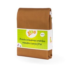 KIKKO Prateľná prebaľovacia podložka XKKO 50x70 - Honey Mustard