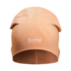 ELODIE DETAILS Bavlnená čiapka LOGO Beanies výpredaj - Amber Apricot 2-3y