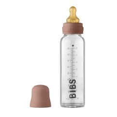 Bibs Baby Bottle sklenená fľaša 225 ml - Woodchuck