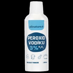 ALLNATURE Peroxid vodíku 3% - 1000 ml - 1000 ml