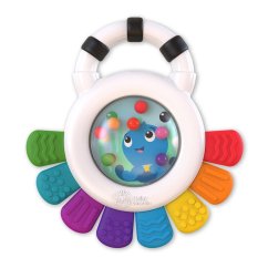 BABY EINSTEIN Hračka senzorická chrastítko a kousátko bez BPA Outstanding Opus™ 3m+ - Outstanding Opus™