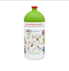 Zdravá lahev 500 ml - Mýval 0,5 l