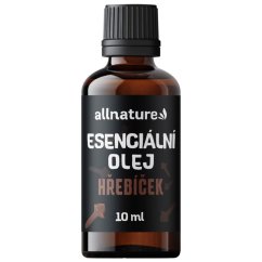 ALLNATURE Esenciálny olej Hřebíček 10 ml - 10 ml