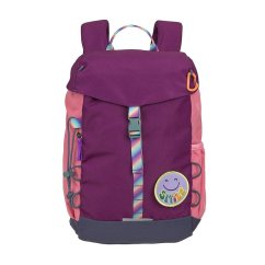 LÄSSIG Big Outdoor Backpack Unique Outdoorový batoh 14l - berry/pink