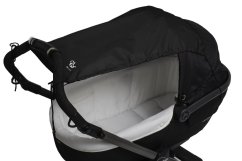 ALTABEBE Slnečná clona na kočík klasik 7010 - 7010-02 čierna