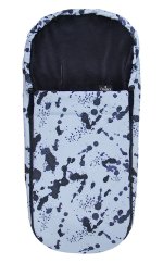 EMITEX Fusak Fluffy Go - Blue Splash